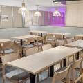 Tenjin - Raffles City | Products Seen: [Aki Side Chair & Customised Laminated Tabletop + Pyram Table Base - V2]